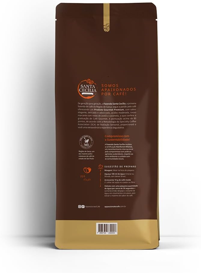 Kit 3 Un Café Gourmet Em Grãos Expresso 100% Arábica 1kg - Imagem 3