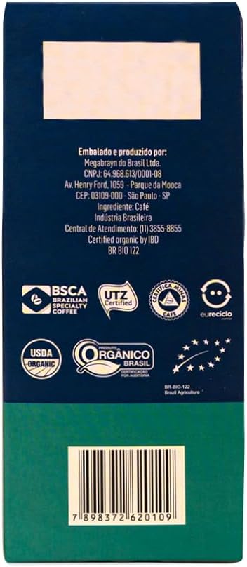 Cápsula de Café Santa Mônica Orgânica - compatíveis com Nespresso (10 unid) - Imagem 5