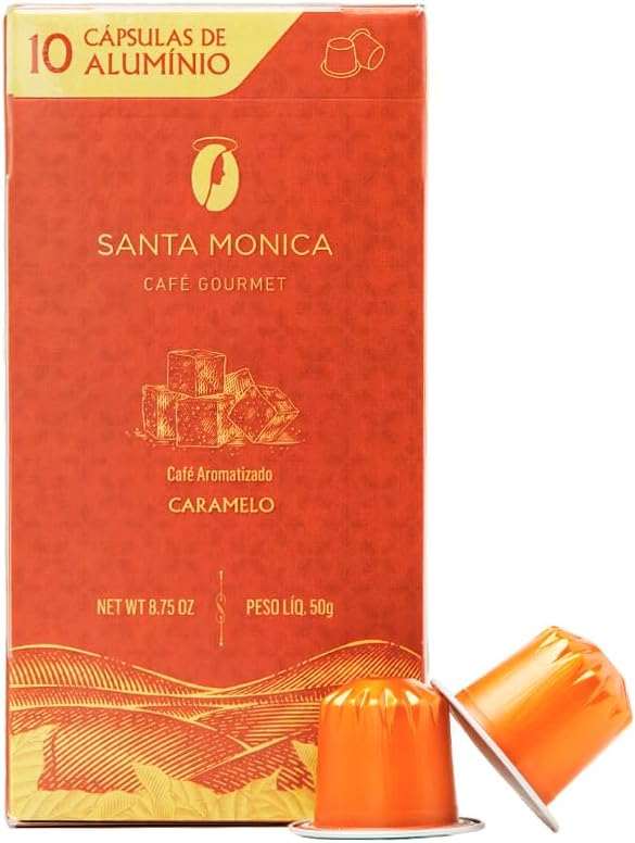 Cápsula de Café Santa Mônica Caramelo - compatíveis com Nespresso (10 unid) - Imagem 4