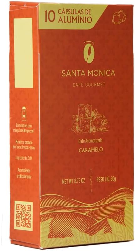Cápsula de Café Santa Mônica Caramelo - compatíveis com Nespresso (10 unid) - Imagem 6