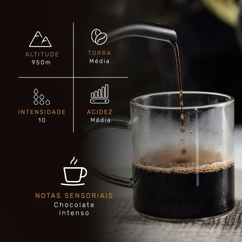 Cápsulas de Café Coffee Mais, compatível com Nespresso, Super Crema (1) - Imagem 3