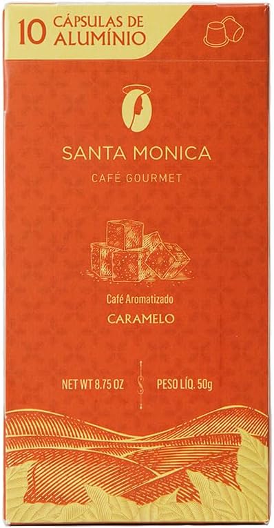 Cápsula de Café Santa Mônica Caramelo - compatíveis com Nespresso (10 unid) - Imagem 2