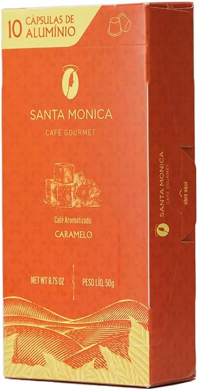 Cápsula de Café Santa Mônica Caramelo - compatíveis com Nespresso (10 unid) - Imagem 5