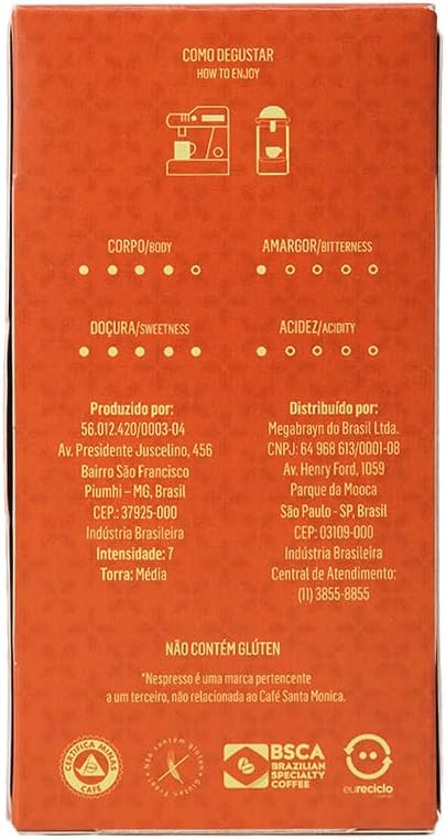 Cápsula de Café Santa Mônica Caramelo - compatíveis com Nespresso (10 unid) - Imagem 3