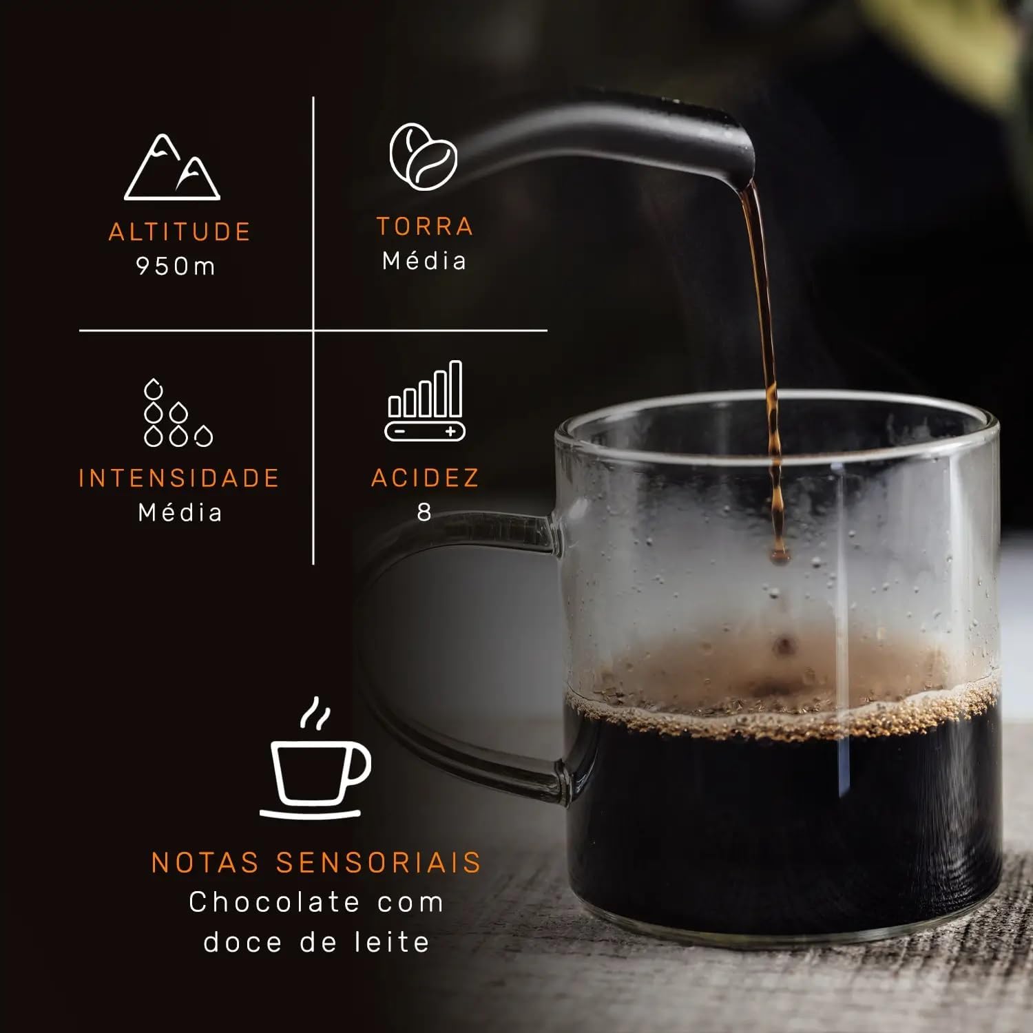 Kit de Cápsulas de Café Coffee Mais, compatível com Nespresso, contém 50 cápsulas - Imagem 6