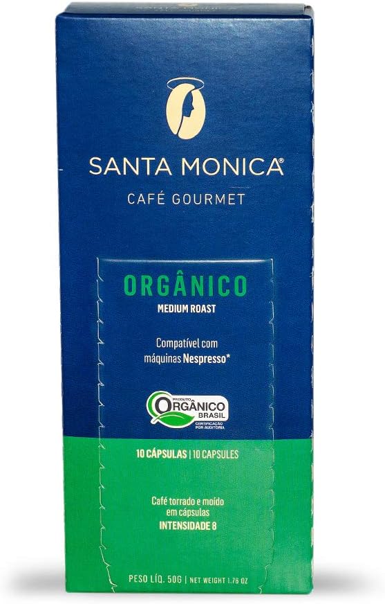 Cápsula de Café Santa Mônica Orgânica - compatíveis com Nespresso (10 unid) - Imagem 6