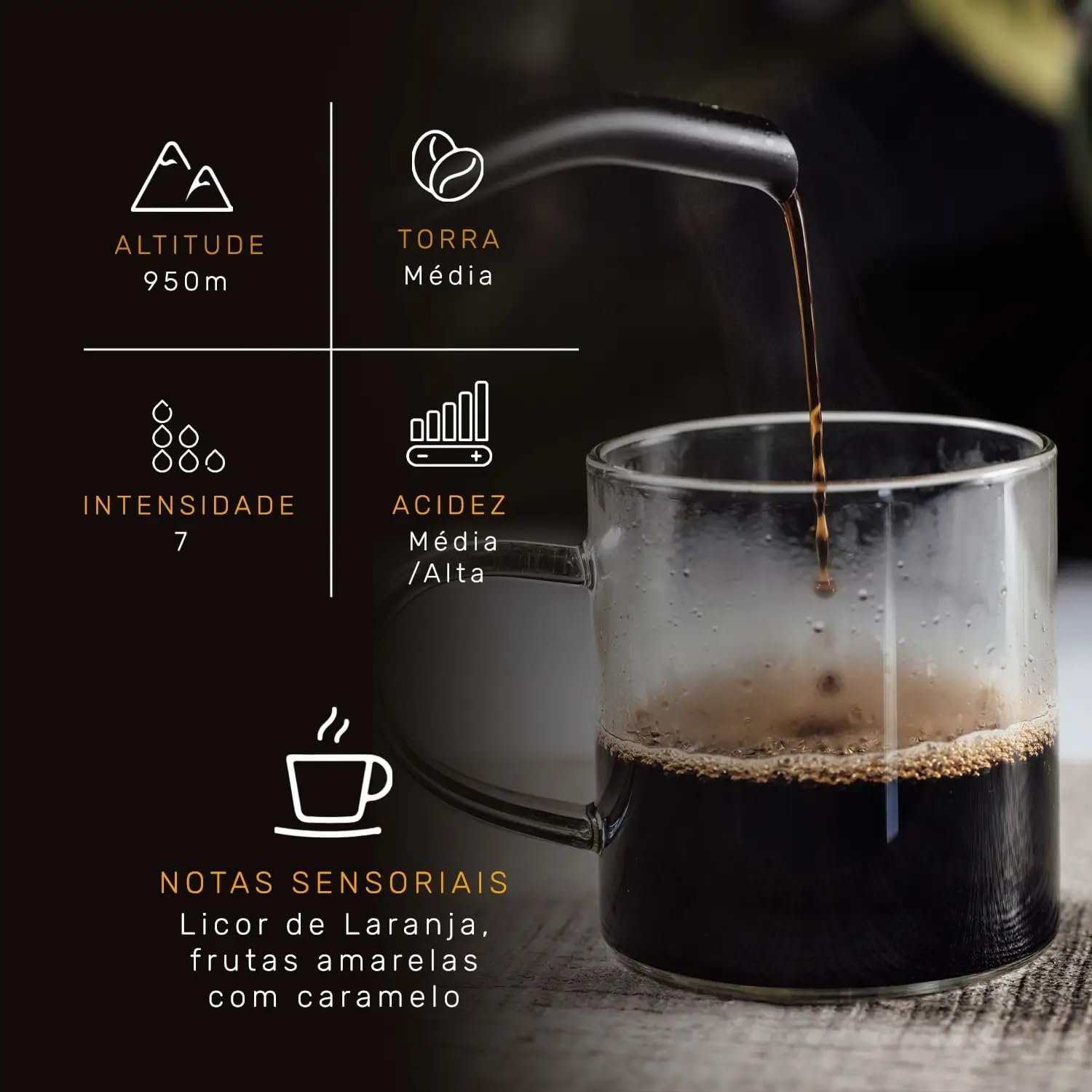 Kit de Cápsulas de Café Coffee Mais, compatível com Nespresso, contém 50 cápsulas - Imagem 5