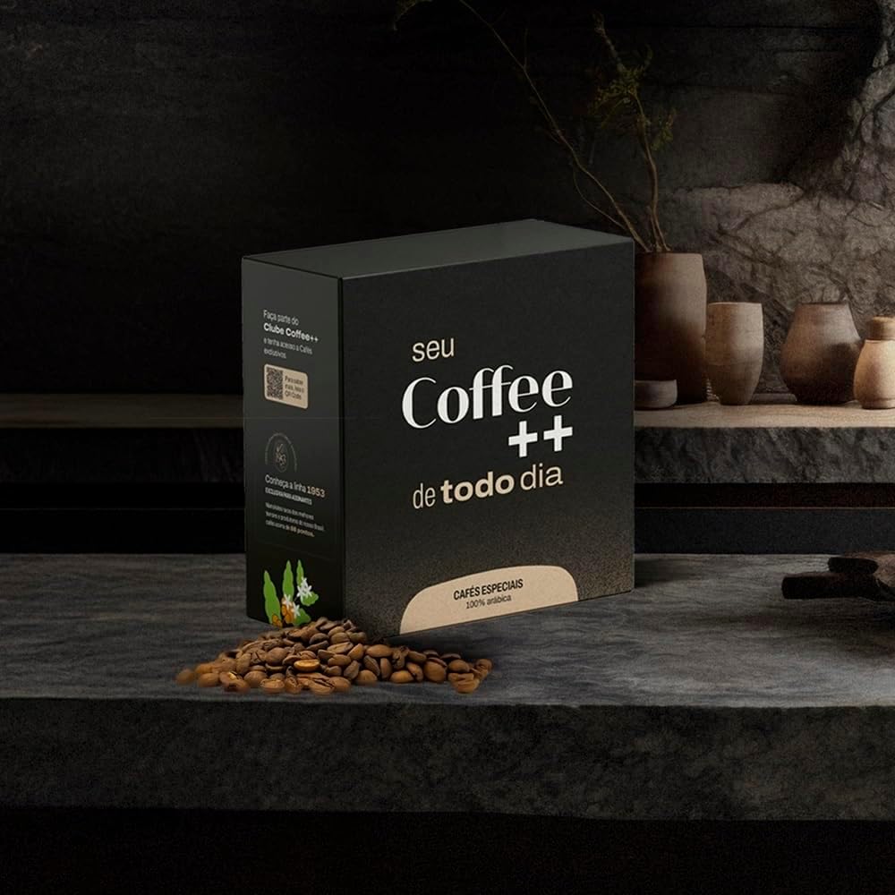 Kit de Cápsulas de Café Coffee Mais, compatível com Nespresso, contém 50 cápsulas - Imagem 3