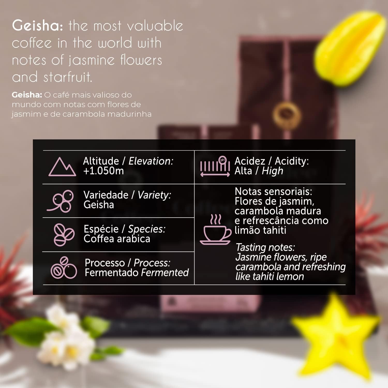 Capsula De Café Espresso Coffee Mais Variedades (CHAPADA DE MINAS + GEISHA) - Imagem 2