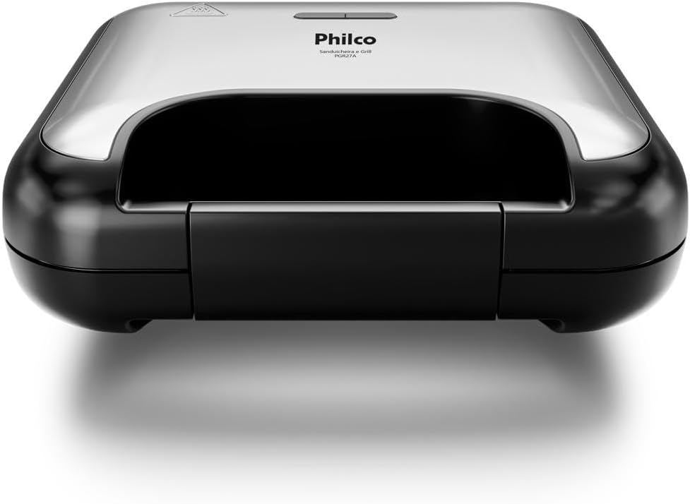 Sanduicheira e Grill Philco Acabamento em Inox 750W PGR27A - 220V - Imagem 2