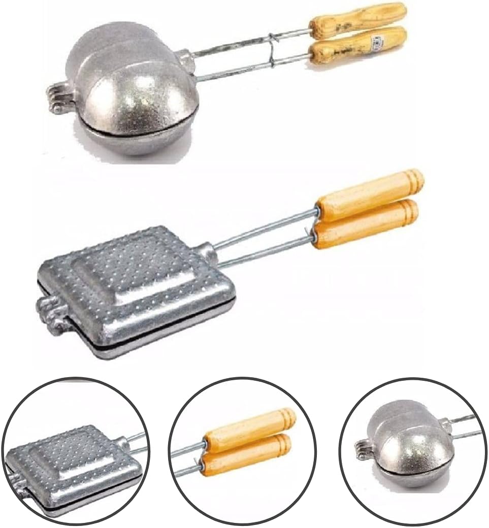 Kit Baurutex Tostex Pão Forma E Francês Sanduicheira - Imagem 3