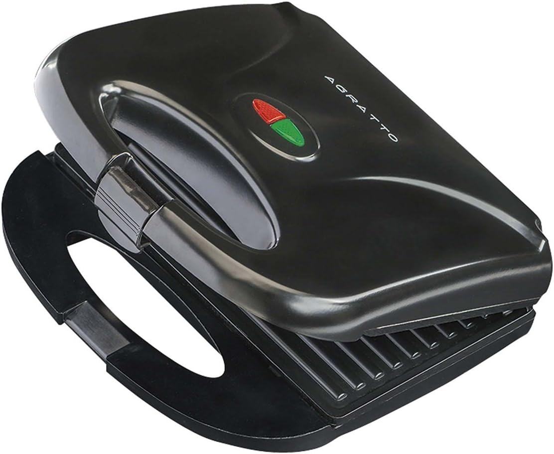 Agratto, Sanduicheira Black SA 02 220V 750W, 4183, Preto - Imagem 3