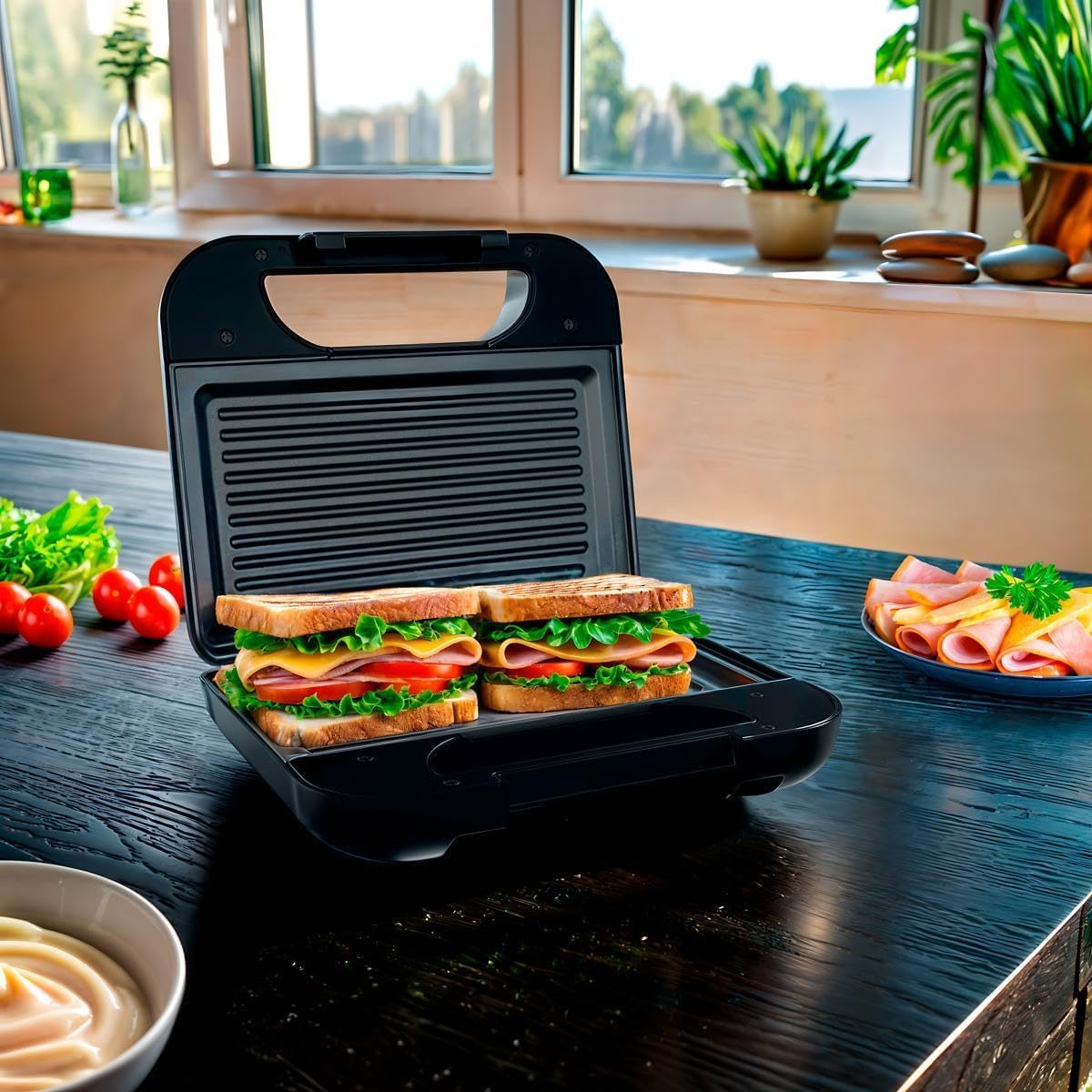Sanduicheira e Grill Philco Acabamento em Inox 750W PGR27A - 220V - Imagem 12