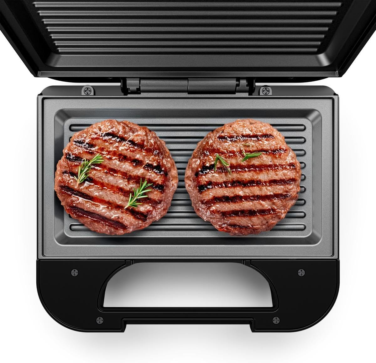 Sanduicheira e Grill Philco Acabamento em Inox 750W PGR27A - 220V - Imagem 9