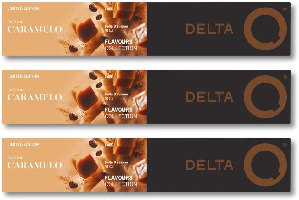 30 Cápsulas Café Delta Q Caramelo - Imagem 2