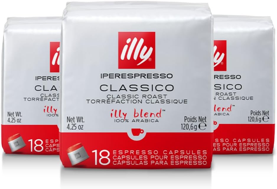 54 Cápsulas Illy Iperespresso, Café Illy Blend, Clássico - Imagem 2
