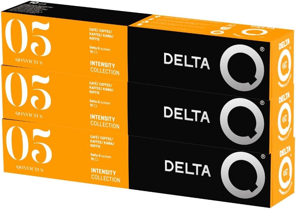 30 Cápsulas Delta Q Café Qonvictus Intensidade 5 - Imagem 2