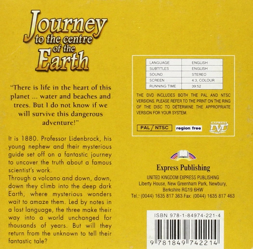 JOURNEY TO THE CENTRE ILLUSTRATED - Imagem 7