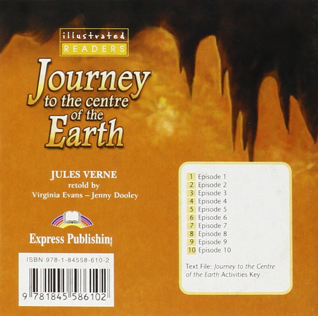 JOURNEY TO THE CENTRE ILLUSTRATED - Imagem 5