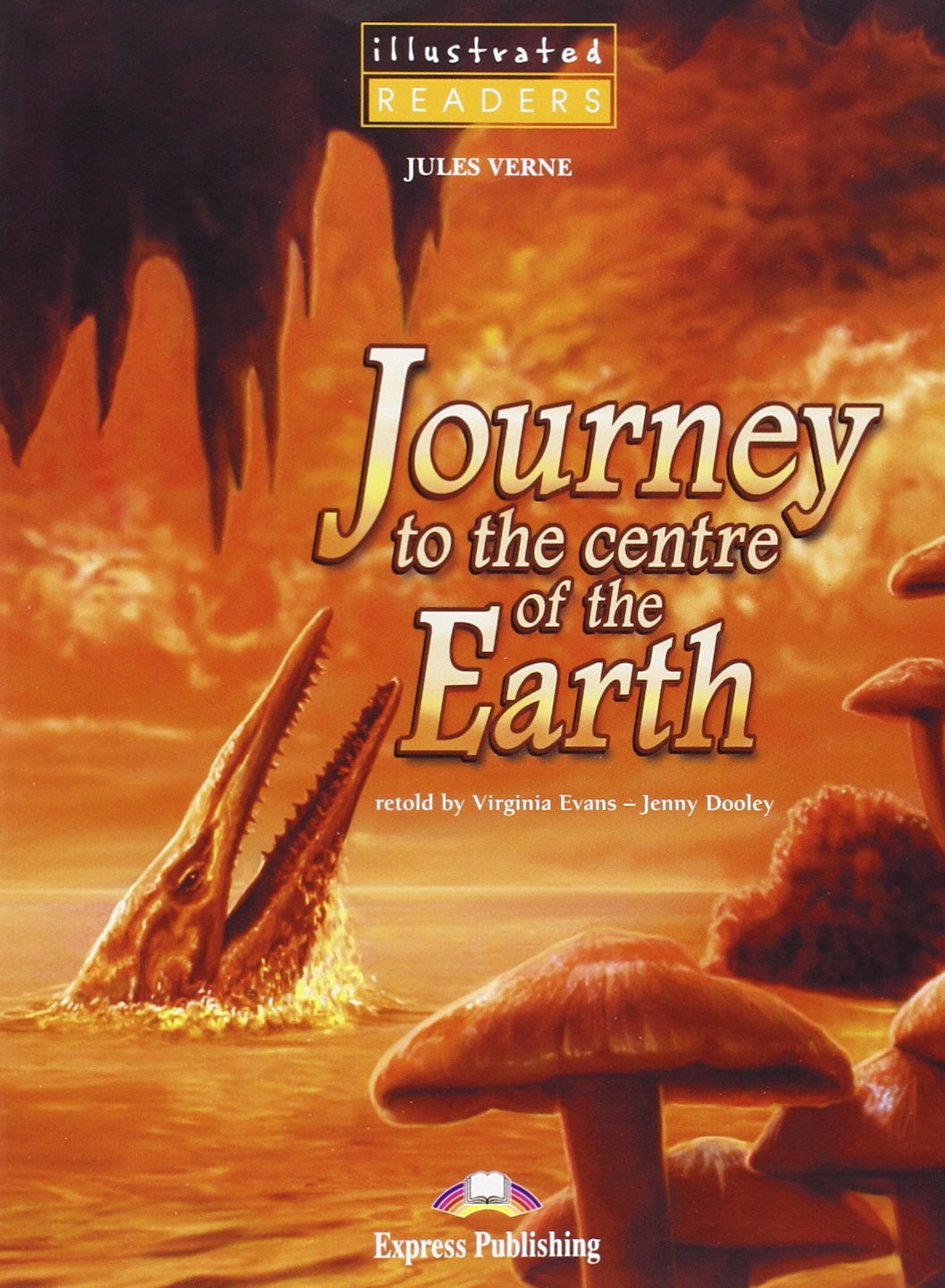 JOURNEY TO THE CENTRE ILLUSTRATED - Imagem 2